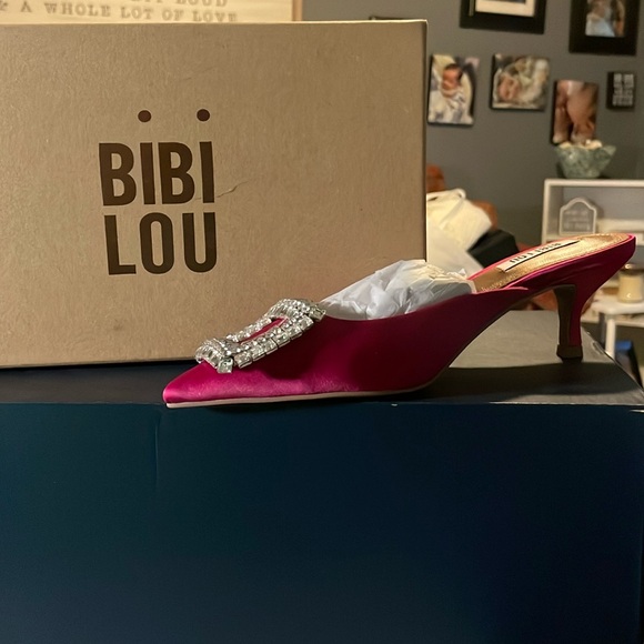 BiBi Lou Shoes - Anthropologie Bibi Lou Aoi Heels size 6.5
